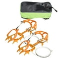 thumbnail image 2 of Crampons,1 Pair 14 Teeth Ice Grips Anti Slip Spikes Innovative Solution, 2 of 14
