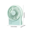thumbnail image 3 of Portable Fan,Mini Desk Fan, USB Charging Desktop Fan With Three Adjustable Gears Lightweight & Silent Portable Small Fan Suitable For Outdoor Home Office, 3 of 8