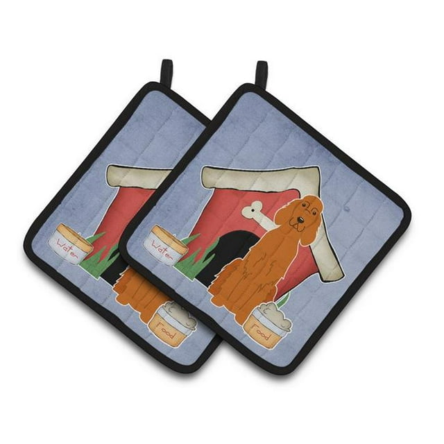 Carolines Treasures BB2818PTHD Dog House Collection Irlandais Setter Paire de Porte-Pots