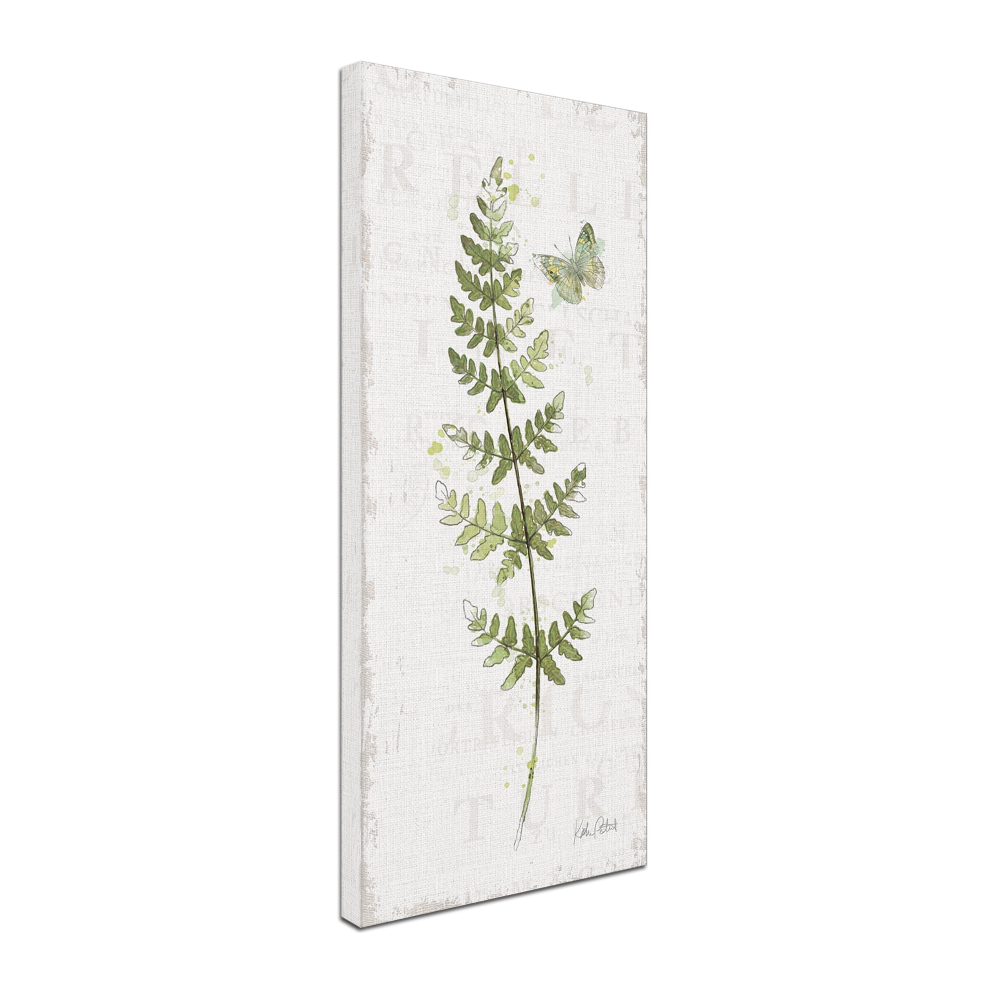 Trademark Fine Art 'In the Forest VIII' Canvas Art by Katie Pertiet