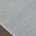 thumbnail image 6 of Home Essence Sink Bath Rug, Non-Slip Absorbent Mat, Plush Bathroom Essentials, 24" x 30", Silver Gray, 6 of 9