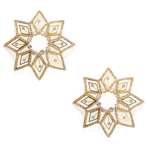 Pasties Nipple Cover Reusable Pasty Breast Cover Rhinestones Nipple Stickers