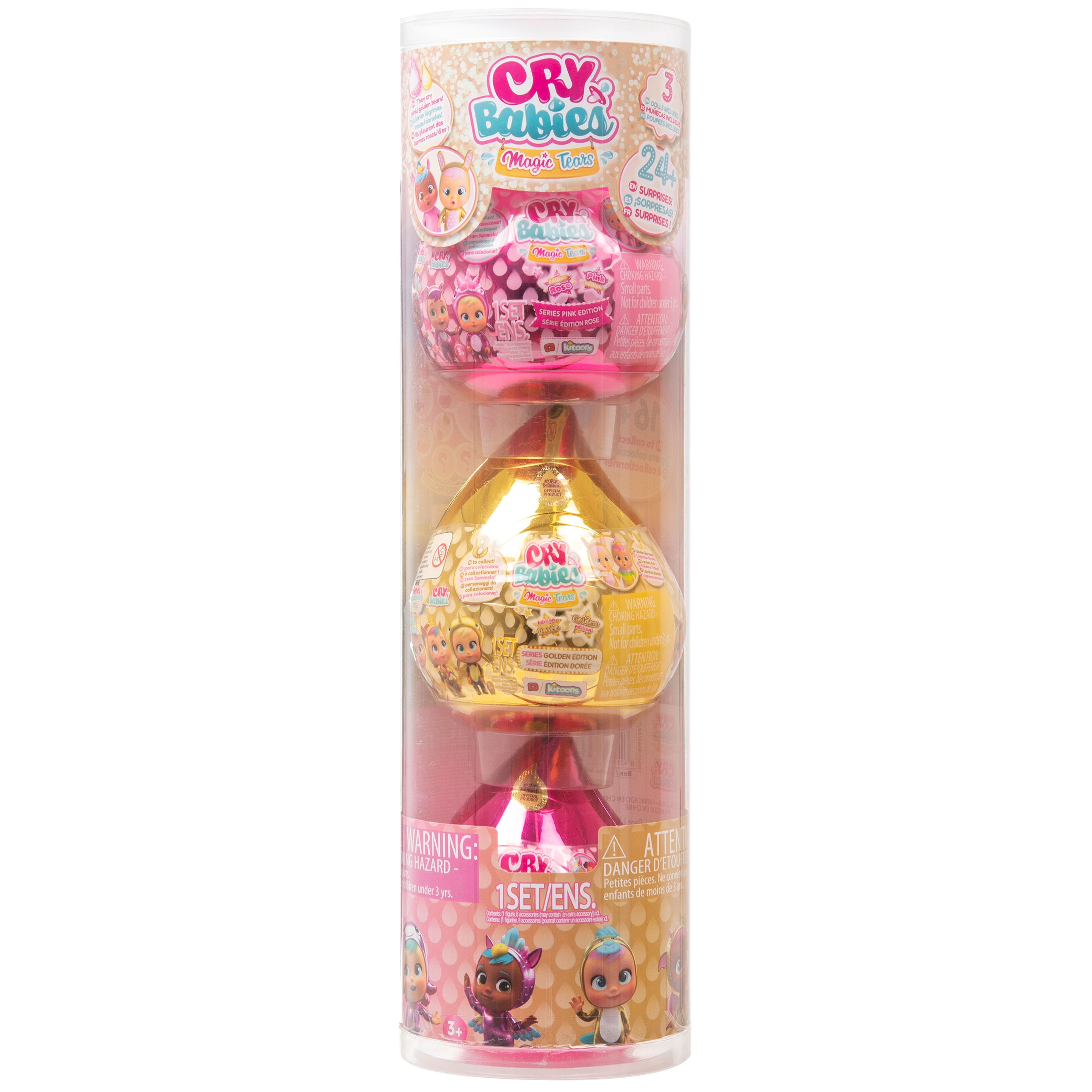 Cry Babies CONEY'S BAKERY Cart Set 19 Accessories Exclusive Coney Doll ❤️NEW❤️