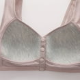 thumbnail image 6 of Chroia Women's Plus Size Push Up Bra - Front Closure, Wirefree, Full-Freedom & Breathable, 6 of 6