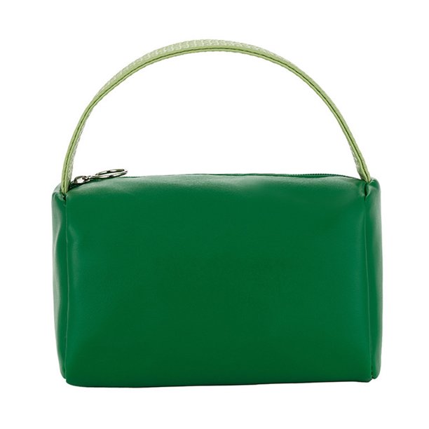 Bolso cosmético del color del caramelo del bolso del almacenamiento de la prenda impermeable del viaje del lavado, hecho de TPU