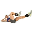 thumbnail image 6 of GoFit Adjustable Ankle Weights 2-10lbs for Leg Strength Training, Black, 2-Pack, 6 of 6