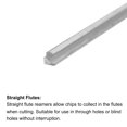 thumbnail image 4 of Unique Bargains 1.3mm C3/K10 Tungsten Carbide 3 Straight Flutes Machine Chucking Reamer, 4 of 5