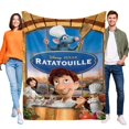 thumbnail image 1 of Ratatouille anti-pilling, suave, ligera, esponjosa y acogedora de lujo para hogar y cocina – Perfecta para niños y adultos,50x70cm, 1 of 6