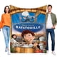 thumbnail image 1 of Ratatouille anti-pilling, suave, ligera, esponjosa y acogedora de lujo para hogar y cocina – Perfecta para niños y adultos,110x70cm, 1 of 6