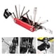 thumbnail image 1 of multiherramienta plegable 17 en 1, llave hexagonal, herramienta plegable práctica, bolsillo de mantenimiento de llave hexagonal para bicicleta de Cola Reparación de bicicletas, 1 of 8