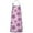 Pioneer Flower Floral, variant on Pioneer Flower Floral Print Pattern Apron-Garden Aprons for Women with Pockets-Cotton Linen Waterproof Kitchen Cooking Gardening Aprons Adjustable for Kitchen,Cooking,BBQ and Salon 33x27 Inch