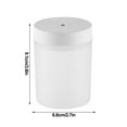 thumbnail image 3 of VBODN Humidifier,Humidifier for Room,Steam Vaporizer Humidifier,Portable Humidifiers for Travel,for Home Store Hotel Room Office Quiet, 3 of 9