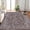 Brown, variant on Area Rugs for Living Room Bedroom, Large Washable Rug, Vintage Floral Boho Non Slip Low Pile Carpet Indoor Dining Room Kids Room Grey 5 * 7 ft