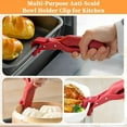 thumbnail image 5 of Bowl Holder Clip Multi-Function Anti-Scald Bowl Clip Anti Scald Bowl Holder Clip Hot Plate Grippers Hot Plate Gripper Tool Hot Pan Gripper Non Slip Hot Plate Gripper Plate Gripper, 5 of 9
