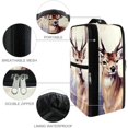thumbnail image 4 of Deer Polyester Shoe Box Storage Container - 23x31cm/9x12in - Closet Organizer for Shoes, 4 of 7