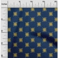 thumbnail image 1 of oneOone Organic Cotton Poplin Twill Fabric Floral Block Print Fabric BTY 42 Inch Wide, 1 of 4