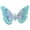 Green, variant on Blue Moving Butterfly Car Air Vent Decoration Ornament Alloy With Screw Thread For Center Console Healing Series Interior Accessories 4.34X2.37 Inches 1Pc 0.01 Lbs