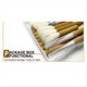 thumbnail image 4 of Pottery Brushes for Glazing,15 Pcs Ceramic Brushes Set, 4 of 5