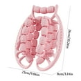 thumbnail image 3 of Kokovifyves Beauty Tools Massage Roller Roller Cellulite Roller Muscle Relaxer Leg Clamps Leg Massage, 3 of 3