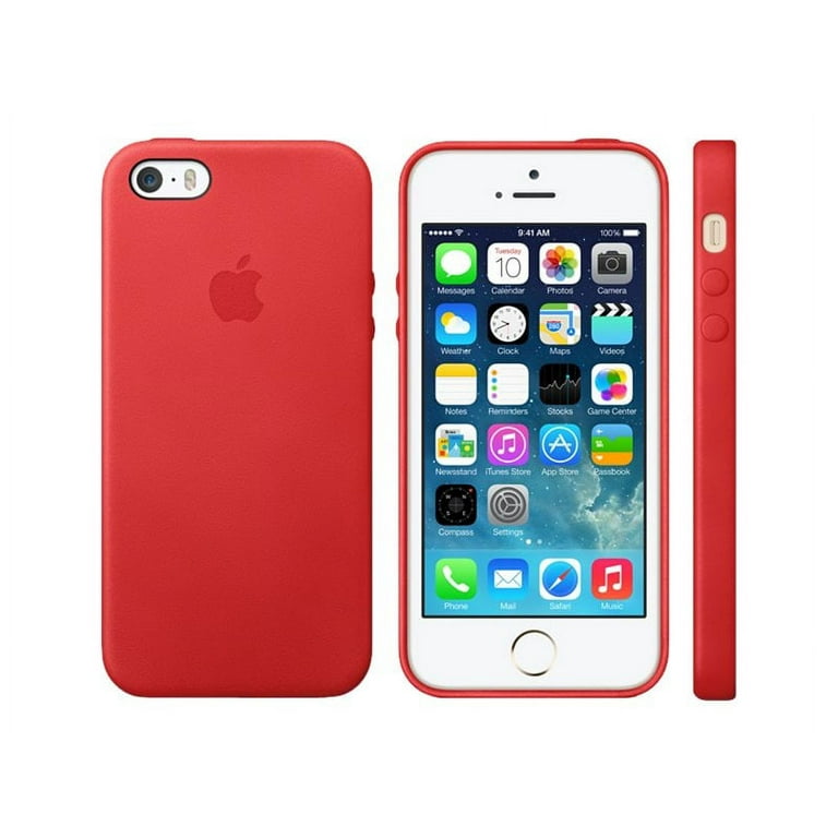 Apple iPhone X Silicone Case (PRODUCT)RED