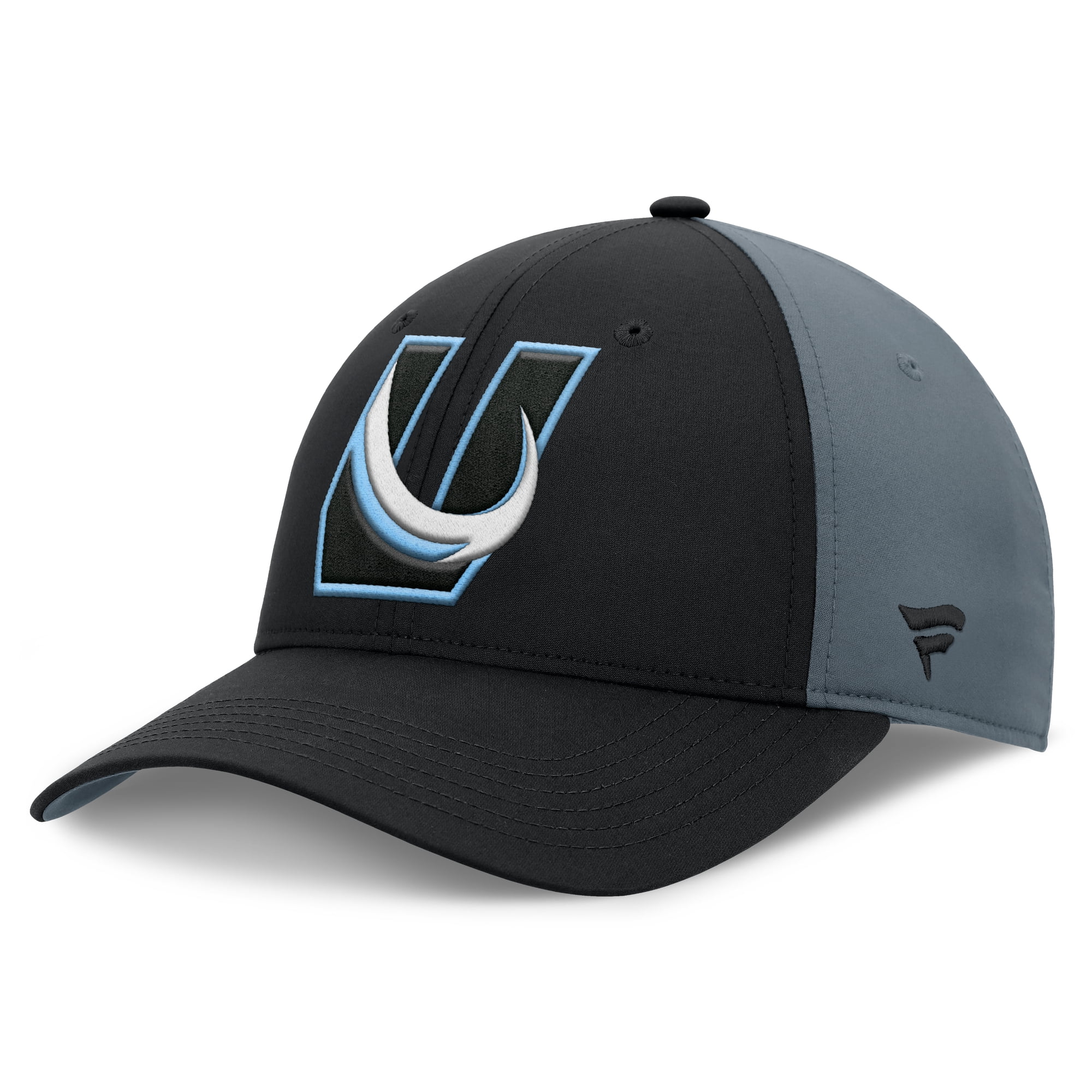 Men's Fanatics  Black/Charcoal Utah Mammoth Alternate Logo Adjustable Hat
