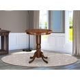 thumbnail image 2 of East West Furniture EDT-MAH-TP Eden Round Dinner Table Top Counter Table 30x30 Inch Mahogany, 2 of 8