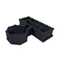 thumbnail image 4 of arctrm Miniature Terrain Maze Miniature Building Terrain Role Playing Game Layout Decor black, 4 of 10