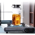 thumbnail image 4 of Jarra de Vidrio con Tapa Herm√É¬©tica 1.3L Good & Good JV97230, 4 of 8