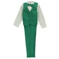 thumbnail image 3 of Kids World Boys' 5-Piece Rose Suit - kelly green, 4t (Toddler), 3 of 4