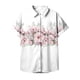 thumbnail image 5 of Mujeres Pantalones Cortos Impresos Manga Corta con Cuello en V Blusa Superior, Casual Y Elegante Corto para las Mujeres Verano Casual, 5 of 5