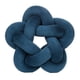 thumbnail image 4 of Almohada de felpa decorativa anudada, cojín trasero con adorno, almohada en forma de estrella para cama, dormitorio, decoración del hogar Armada Macarena almohada de bola de nudo, 4 of 8