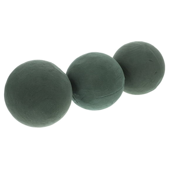 3 Pcs Florist Plant Foam for Craft Pink Accessories Flower Mud