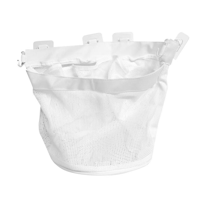 Organizador de juguetes de baño de malla para almacenamiento de juguetes de baño, espacioso bolsillo de malla, multifunción, para colgar en