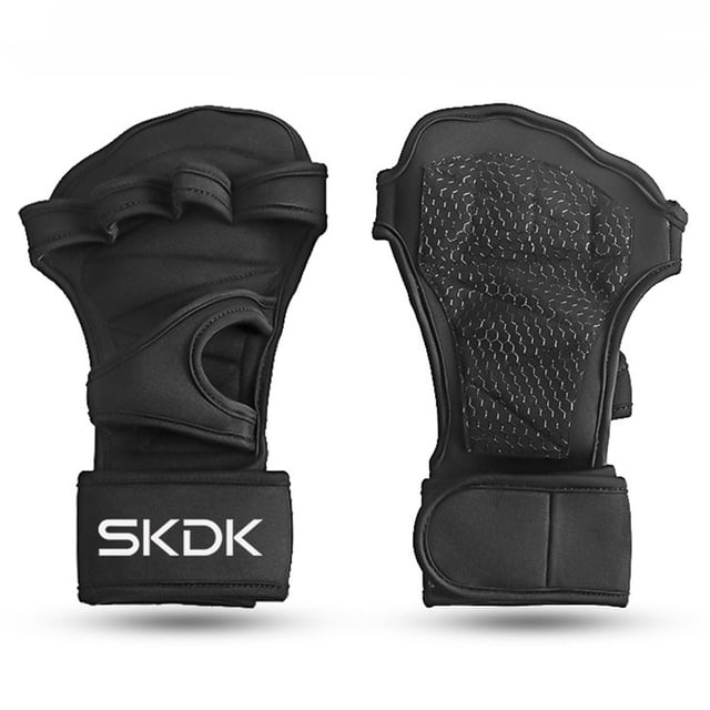 Guantes De Fitness 1 Par De Guantes De Ciclismo, Guantes Transpirables Para Culturismo, Adhesivos, Accesorios Deportivos