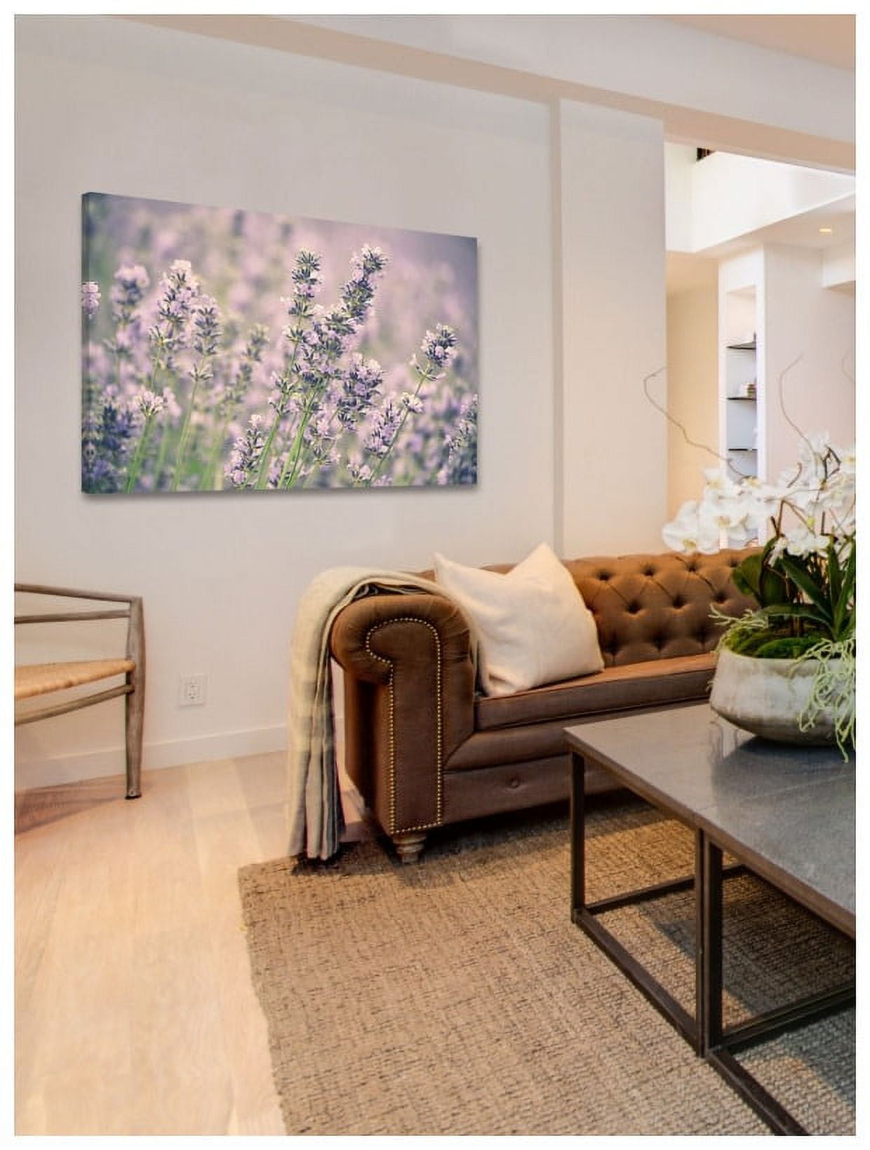 Marmont Hill "Lavender" by Robert Dickinson Painting Print on Canvas