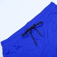thumbnail image 6 of Men Summer Outfits Slim Fit Suit Pants for Boys Light Tux Men's Dress Suits Suits Men Big And Tall Suites for Mens 38s Suit Leisure Mens Old Fashioned All My Guy Male Casual Striped Blue L, 6 of 8