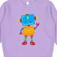 thumbnail image 3 of Inktastic Cute Robot, Colorful Robot, Funny Robot, Robotics Toddler Sweatshirt, 3 of 4