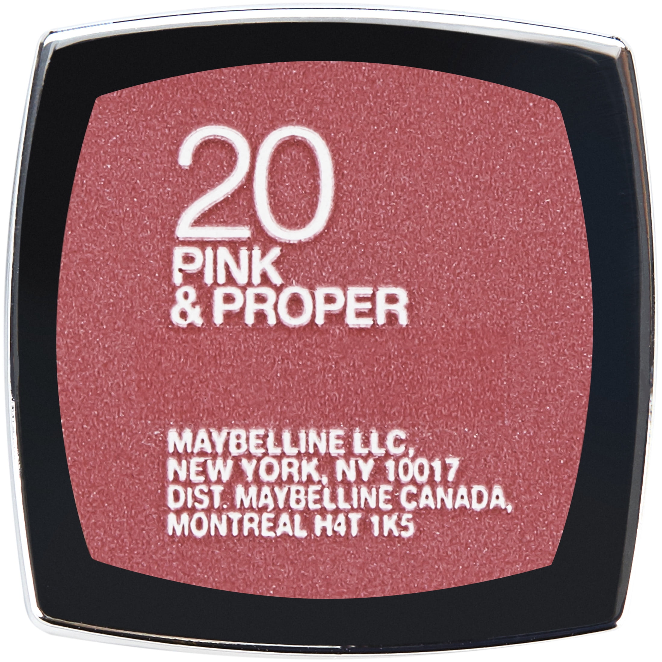 (2 pack) Maybelline Color Sensational Cream Finish Lipstick, Pink and Proper