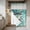 Bronze, variant on Turquoise Dragonfly No Hook Shower Curtain Waterproof, Bathroom Curtains with Snap in Liners and See Through Top Window, Country Gradient Black Animals Hotel Style Bathtub Curtains Shower 48"Wx72"L