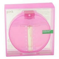 INFERNO PARADISO PINK by Benetton Eau De Toilette Spray 3.4 oz for Women