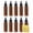 Brown (10pcs), variant on 2oz Small Spray Bottle (10 Pack) Plastic Mini Fine Mist Atomizer, Tiny Sprayer for Travel Perfume, Cologne, Alcohol (Clear, 60ml)
