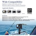 thumbnail image 4 of czcpp-Fish Finder Mount Base, Universal 360° Rotation Ball-Mount Bracket, Nylon & Stainless Steel Electronic Holder for Marine Boat Kayak Pontoon Canoe Helix Garmin, 4*Srews, 4*Nuts, 4 of 4