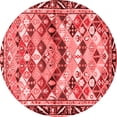 thumbnail image 1 of Ahgly Company Indoor Round Persian Red Traditional Area Rugs, 7' Round, 1 of 4