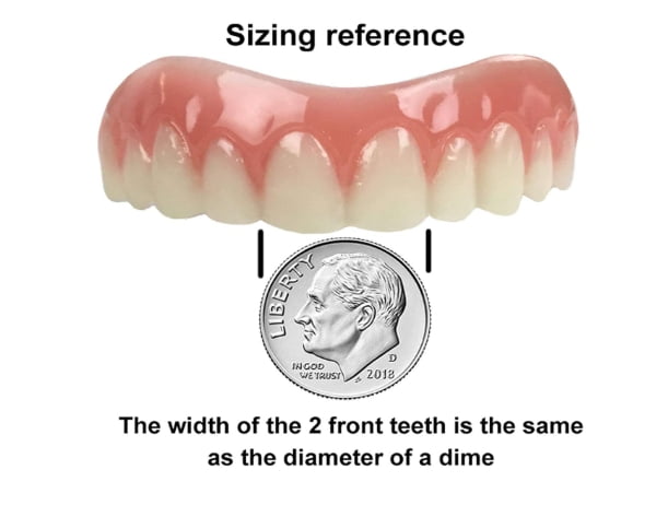 Instant Smile Comfort Fit Flex - Natural Shade Snap Veneers