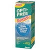 Opti-Free Replenish Solution For Contact Lenses - 4 Oz, 6 Pack