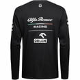 thumbnail image 2 of Alfa Romeo Racing F1 Men's Essential Long Sleeve T-Shirt- Black, 2 of 3