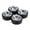 Argent, variante sur 4 Pcs/set Pneus de Voiture Drift 1/10 pour Traxxas HSP Tamiya HPI Kyosho Voiture Drift sur Route