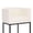 Beige-Black Leg, variant on CRERIYO 26" Counter Height Bar Stools Set of 3, Fabric Upholstered Modern Barrel Bar Chairs with Metal Frame, Beige