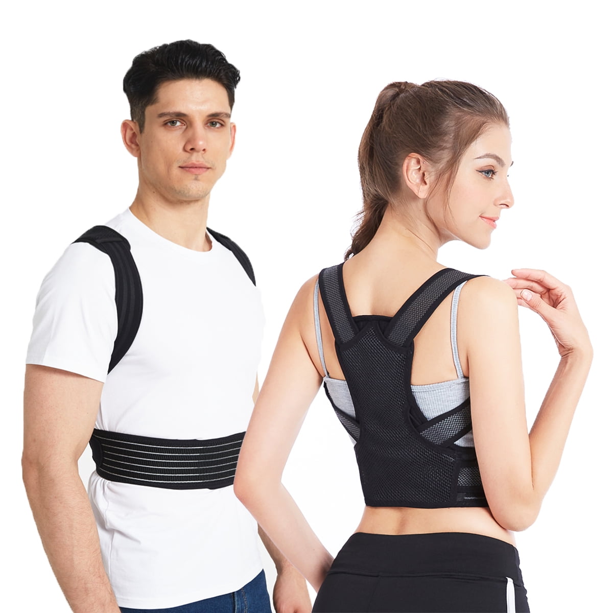 walmart back brace for posture
