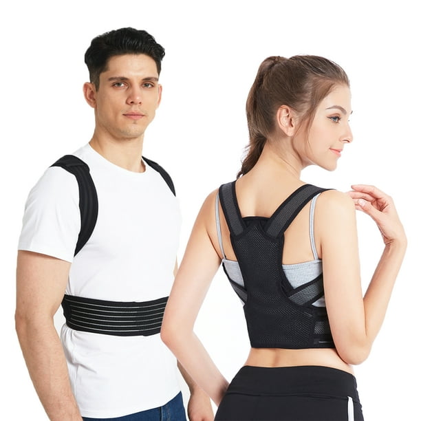 S/M/L/XL Posture Corrector Back Brace Scoliosis Humpback Correction Belt,  Adjustable Comfort Invisibl e Belt, Back Humpback Kyphosis, for Man Woman  Adult Students Children 